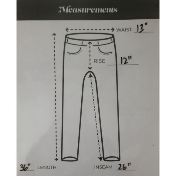 Vintage Guess Georges Marciano Red High-Waisted Jeans Zip Tapered Leg Women's 28 - Picture 9 of 9